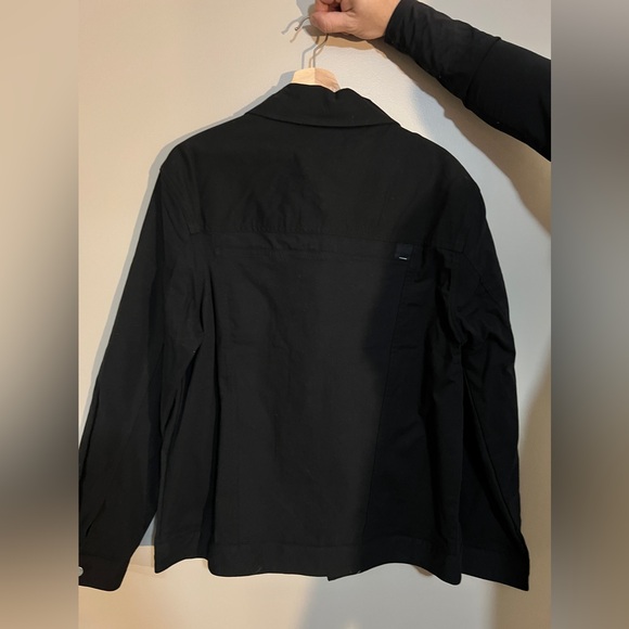 Canvas Work Jacket - Black - Picture 4 of 4